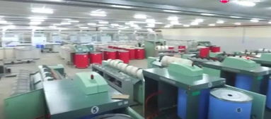 关注 再看印度 无人 纺织厂实拍,自动化程度出乎意料